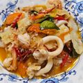 Cooksnap dari Yane Maria untuk resep Ala mami: Udang Tauco Medan Tahun Baru!