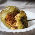 El cooksnap de Fernando Caballer Carbonell cuando hizo Pimientos rellenos de arroz y carne fáciles.