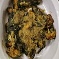 Cooksnap Nur Nadiah semasa beliau membuat Keli goreng sambal petai.