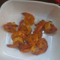 Cooksnap dari Trisna wati untuk resep Udang Bakar Madu (Teflon)