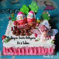 Cooksnap dari Dewi Sri Wahyuningsih untuk resep Lapis Surabaya Ekonomis