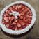 El cooksnap de Silvana Gonzalez cuando hizo Tarta de frutilla.