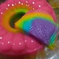 Cooksnap dari Wiwit Astriani untuk resep (2.14) Rainbow Bread Pudding