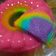 Cooksnap dari Wiwit Astriani untuk resep (2.14) Rainbow Bread Pudding