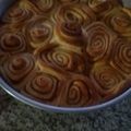 El cooksnap de Maria Andrea Chicui cuando hizo Bizcochitos de canela (rols de canela).