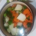 Pásztor Csaba Cooksnap-ja, amikor elkészítette a(z) Csontleves, ahogy mi szeretjük receptet.