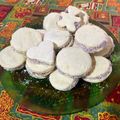 El cooksnap de Yessica Perroni cuando hizo Alfajores de Maicena sin manteca.
