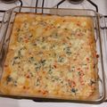 El cooksnap de Alejandra Gimenez cuando hizo Merluza al roquefort.