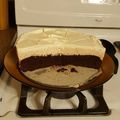 chris031973's cooksnap of when they made Strawberry Cheesecake Layer Cake.
