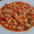 El cooksnap de La Jícara cuando hizo Garbanzos de bote guisados fáciles.