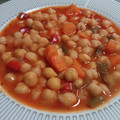 El cooksnap de La Jícara cuando hizo Garbanzos de bote guisados fáciles.