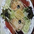 صورة من Gâteaux Zouzou، شاركها بعد تجربة وصفة سلطة