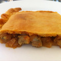 El cooksnap de jram53 👨‍🍳🥘🥖 cuando hizo Empanada de mejillones en conserva (receta exprés).