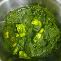 Mamta Roy का कुकस्नैप जब उन्होंने पालक पनीर(Palak Paneer recipe in Hindi) बनाया था।