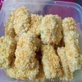 Cooksnap dari Lie Emaknya Nhajiku untuk resep Nugget Tempe sederhana