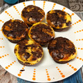 El cooksnap de Angela diaz cuando hizo Keto brownie cheesecake 🍫🧀.