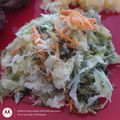 Cooksnap Dagmara Baran/Coś smacznego i niedrogiego z czasów, kiedy przygotował Kapusta kiszona w słoikach.