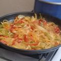 El cooksnap de Gime Roman cuando hizo Relleno para tacos o fajitas de carne asada.