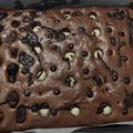 Cooksnap dari Vivi Madhamamy untuk resep Triple Chocolate River Brownies