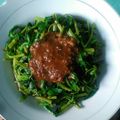 Cooksnap dari Tri Winarsih untuk resep Kangkung Brambang Asem