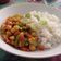 El cooksnap de Javier Pérez cuando hizo Curry de verduras y garbanzos con arroz basmati.