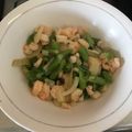 Cooksnap dari muza Al Basri untuk resep Oseng udang buncis simple