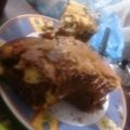 El cooksnap de paulinaveliz cuando hizo Budín de pan.