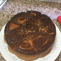 El cooksnap de Cleden cuando hizo Torta húngara o 80 golpes.