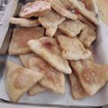 El cooksnap de alejandra cuando hizo Torta frita SIN LEVADURA.