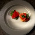 Cooksnap από Lena K στη συνταγή Καρδούλες καρπουζιού με χαλούμι