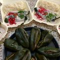 El cooksnap de Maximiliana de Habsburgo cuando hizo Chiles en nogada tradicionales 🇲🇽🎉.