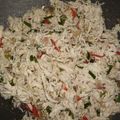 Cooksnap dari Zhafira untuk resep Suwir ayam kecombrang