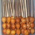 Cooksnap dari Nur Laela Yuliani untuk resep Sate Telor Puyuh (Tanpa gula merah Tanpa Kecap)