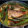 Cooksnap Iskandar My semasa beliau membuat Kari kepala ikan.