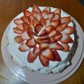 El cooksnap de Paola cuando hizo Pavlova.