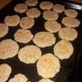 El cooksnap de Tatiana Gabriela Cataldo cuando hizo Galletitas de Porotos Blancos.