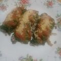 El cooksnap de Fabiana Guzman cuando hizo Canelones con hojas de Acelga.