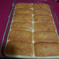 El cooksnap de Carmen Florentino Albo cuando hizo Tarta de naranja con sobaos.