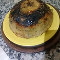 El cooksnap de Alejandra Rivero Villegas cuando hizo Budín de pan light.