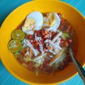 Cooksnap dari Merrr untuk resep Bubur Ayam persis Abang-abang gerobak