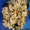 Cooksnap από nitsa στη συνταγή Σαλάτα ζυμαρικών με ρόκα!!
