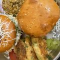 Asha Galiyal's cooksnap of when they made વેજ આલુ ચીઝ ટીક્કી બર્ગર (Veg Aloo Tikki Burger recipe in Gujarati).