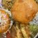 Asha Galiyal's cooksnap of when they made વેજ આલુ ચીઝ ટીક્કી બર્ગર (Veg Aloo Tikki Burger recipe in Gujarati).