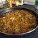 El cooksnap de migatocorria cuando hizo Fideuá de costillejas y verdura.