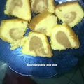 Cooksnap dari mimibelkitchen untuk resep MARMER CAKE Irit (2 telur)