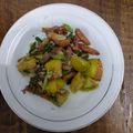 Cooksnap dari Susilowati Tana untuk resep Tumis cumi asin petai cabe hijau
