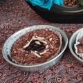 کوک اسنپ Narges بعد از امتحان کردن کیک رژیمی بدون آرد و شیر.