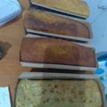 El cooksnap de paola gutierrez cuando hizo Budín común casero.