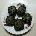 Amrita Mallik 's cooksnap of when they made সজনে পাতার বড়া (sojne patar bora recipe in Bengali).