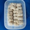 Cooksnap dari Faradilah Rais untuk resep Nugget daging sapi & Sayur